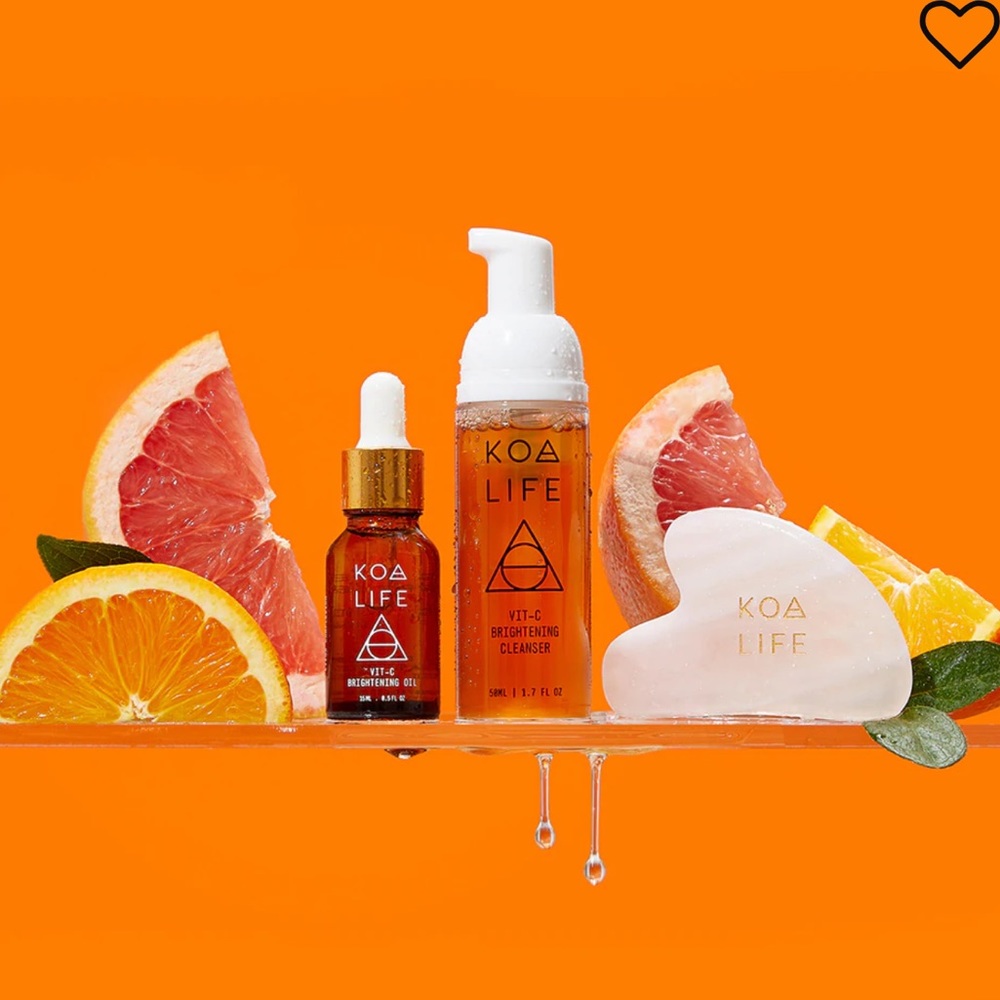 🆕Koa Life Vitamin C Brightening Oil